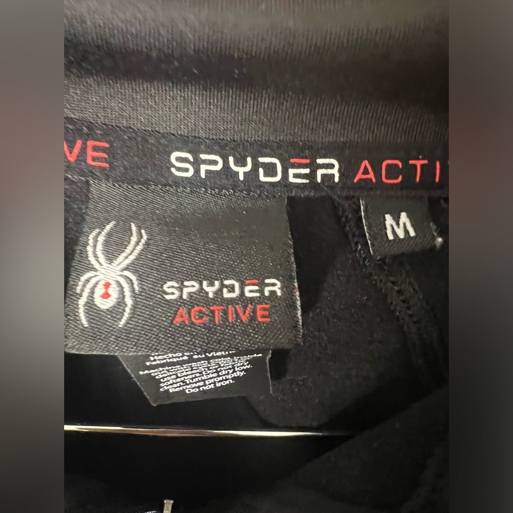Spyder Active Half Zip Pull In Jacket Perfect Con… - image 6